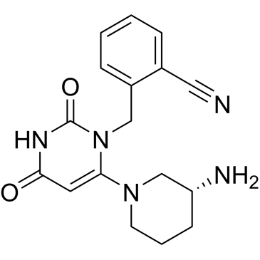 (R)-2-((6-(3-aminopiperidin-1-yl)-2,4-dioxo-3,4-dihydropyrimidin-1(2H)-yl)methyl)benzonitrile|CS-0536307