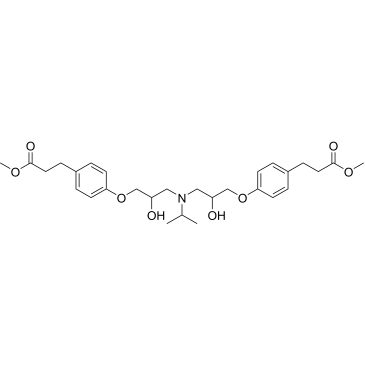Dimethyl 3,3'-((((isopropylazanediyl)bis(2-hydroxypropane-3,1-diyl))bis(oxy))bis(4,1-phenylene))dipropionate|CS-0536311