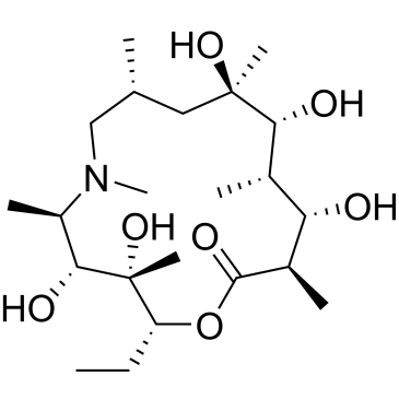 (2R,3S,4R,5R,8R,10R,11R,12S,13S,14R)-2-ethyl-3,4,10,11,13-pentahydroxy-3,5,6,8,10,12,14-heptamethyl-1-oxa-6-azacyclopentadecan-15-one|CS-0536322