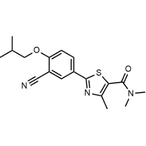 2-(3-Cyano-4-isobutoxyphenyl)-N,N,4-trimethylthiazole-5-carboxamide|CS-0536332