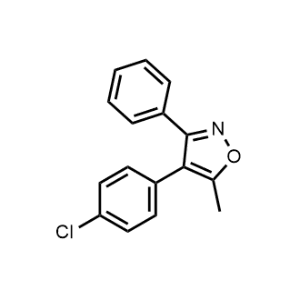 4-(4-Chlorophenyl)-5-methyl-3-phenylisoxazole|CS-0536336