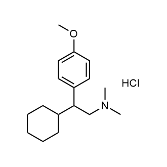 2-Cyclohexyl-2-(4-methoxyphenyl)-N,N-dimethylethan-1-amine hydrochloride|CS-0536360
