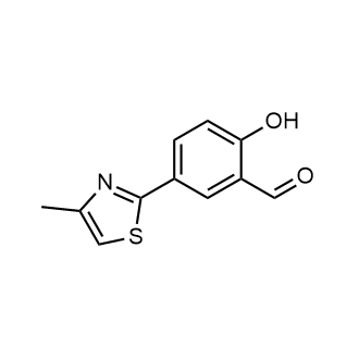 2-Hydroxy-5-(4-methylthiazol-2-yl)benzaldehyde|CS-0536367