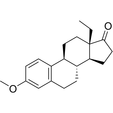 (8R,9S,13S,14S)-13-ethyl-3-methoxy-6,7,8,9,11,12,13,14,15,16-decahydro-17H-cyclopenta[a]phenanthren-17-one|CS-0536379