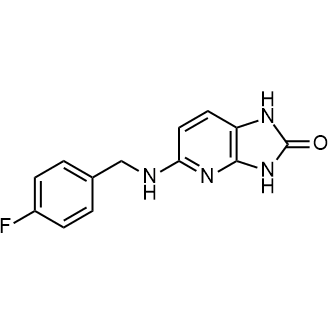 5-((4-Fluorobenzyl)amino)-1,3-dihydro-2H-imidazo[4,5-b]pyridin-2-one|CS-0536385