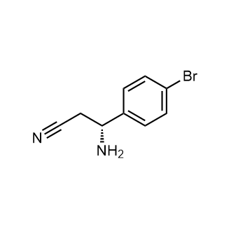 (R)-3-amino-3-(4-bromophenyl)propanenitrile|CS-0536387