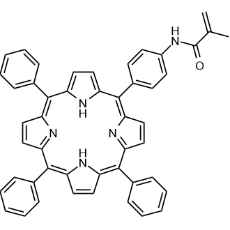 N-(4-(10,15,20-triphenylporphyrin-5-yl)phenyl)methacrylamide|CS-0536411