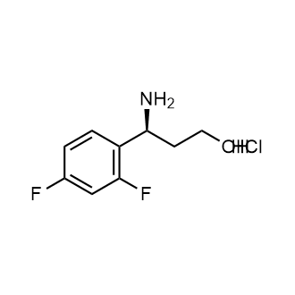 (S)-3-amino-3-(2,4-difluorophenyl)propan-1-ol hydrochloride|CS-0536423
