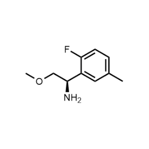 (R)-1-(2-fluoro-5-methylphenyl)-2-methoxyethan-1-amine|CS-0536502