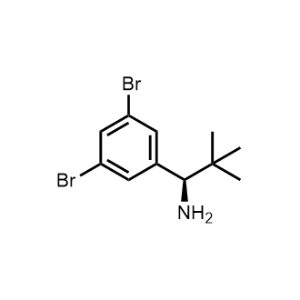 (R)-1-(3,5-dibromophenyl)-2,2-dimethylpropan-1-amine|CS-0536559
