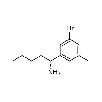 (R)-1-(3-bromo-5-methylphenyl)pentan-1-amine|CS-0536632