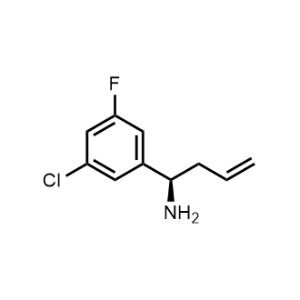 (R)-1-(3-chloro-5-fluorophenyl)but-3-en-1-amine|CS-0536658