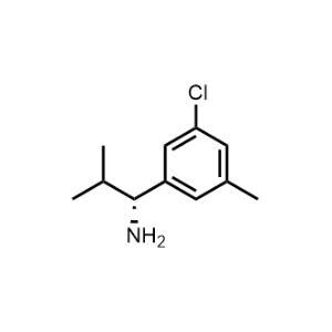 (R)-1-(3-chloro-5-methylphenyl)-2-methylpropan-1-amine|CS-0536662