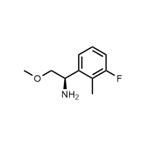 (R)-1-(3-fluoro-2-methylphenyl)-2-methoxyethan-1-amine|CS-0536670