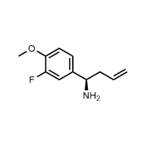 (R)-1-(3-fluoro-4-methoxyphenyl)but-3-en-1-amine|CS-0536674