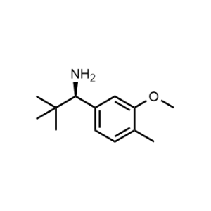 (R)-1-(3-methoxy-4-methylphenyl)-2,2-dimethylpropan-1-amine|CS-0536695
