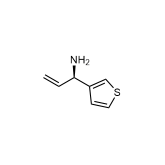 (R)-1-(thiophen-3-yl)prop-2-en-1-amine|CS-0536713