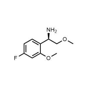 (R)-1-(4-fluoro-2-methoxyphenyl)-2-methoxyethan-1-amine|CS-0536773