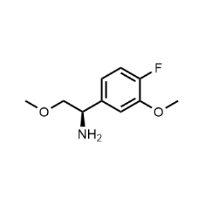 (R)-1-(4-fluoro-3-methoxyphenyl)-2-methoxyethan-1-amine|CS-0536776
