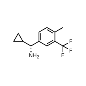 (R)-cyclopropyl(4-methyl-3-(trifluoromethyl)phenyl)methanamine|CS-0536825
