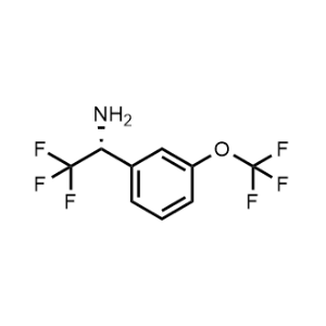 (R)-2,2,2-trifluoro-1-(3-(trifluoromethoxy)phenyl)ethan-1-amine|CS-0536826