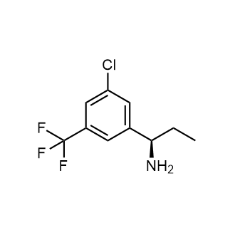 (R)-1-(3-chloro-5-(trifluoromethyl)phenyl)propan-1-amine|CS-0536848