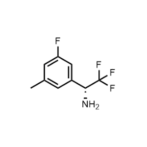 (R)-2,2,2-trifluoro-1-(3-fluoro-5-methylphenyl)ethan-1-amine|CS-0536856