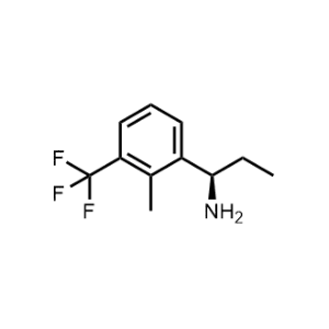 (R)-1-(2-methyl-3-(trifluoromethyl)phenyl)propan-1-amine|CS-0536885