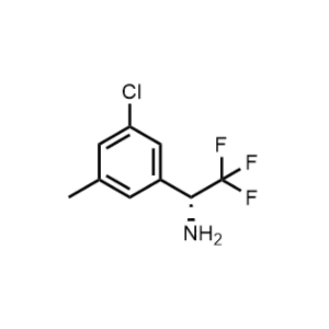 (R)-1-(3-chloro-5-methylphenyl)-2,2,2-trifluoroethan-1-amine|CS-0536899