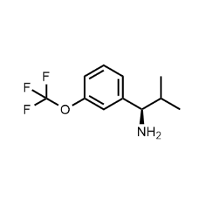 (R)-2-methyl-1-(3-(trifluoromethoxy)phenyl)propan-1-amine|CS-0536936