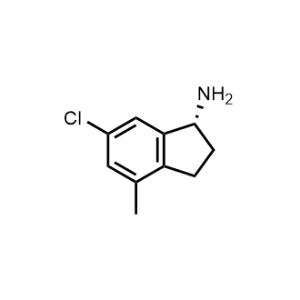 (R)-6-chloro-4-methyl-2,3-dihydro-1H-inden-1-amine|CS-0536953
