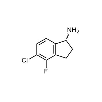 (R)-5-chloro-4-fluoro-2,3-dihydro-1H-inden-1-amine|CS-0536984