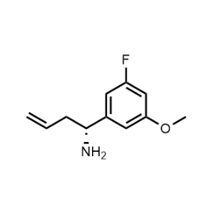 (R)-1-(3-fluoro-5-methoxyphenyl)but-3-en-1-amine|CS-0536990
