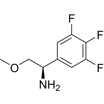(R)-2-methoxy-1-(3,4,5-trifluorophenyl)ethan-1-amine|CS-0536998