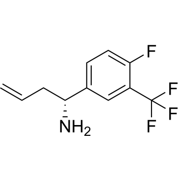 (R)-1-(4-fluoro-3-(trifluoromethyl)phenyl)but-3-en-1-amine|CS-0537006