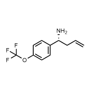(R)-1-(4-(trifluoromethoxy)phenyl)but-3-en-1-amine|CS-0537007
