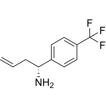 (R)-1-(4-(trifluoromethyl)phenyl)but-3-en-1-amine|CS-0537019