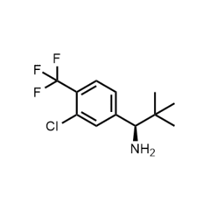 (R)-1-(3-chloro-4-(trifluoromethyl)phenyl)-2,2-dimethylpropan-1-amine|CS-0537066