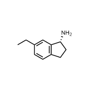 (R)-6-ethyl-2,3-dihydro-1H-inden-1-amine|CS-0537081