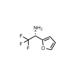 (R)-2,2,2-trifluoro-1-(furan-2-yl)ethan-1-amine|CS-0537082