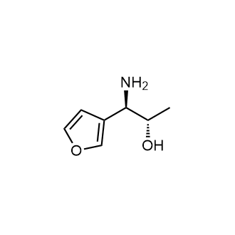 (1R,2S)-1-amino-1-(furan-3-yl)propan-2-ol|CS-0537087