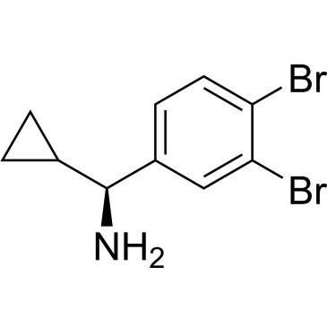 (S)-cyclopropyl(3,4-dibromophenyl)methanamine|CS-0537096