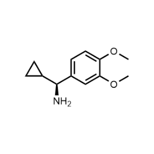 (S)-cyclopropyl(3,4-dimethoxyphenyl)methanamine|CS-0537099