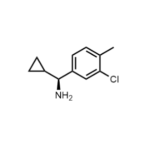 (S)-(3-chloro-4-methylphenyl)(cyclopropyl)methanamine|CS-0537111