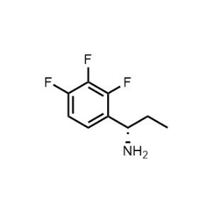 (S)-1-(2,3,4-trifluorophenyl)propan-1-amine|CS-0537127