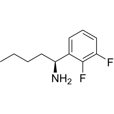 (S)-1-(2,3-difluorophenyl)pentan-1-amine|CS-0537134