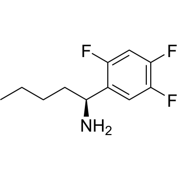 (S)-1-(2,4,5-trifluorophenyl)pentan-1-amine|CS-0537147