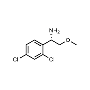 (S)-1-(2,4-dichlorophenyl)-2-methoxyethan-1-amine|CS-0537152