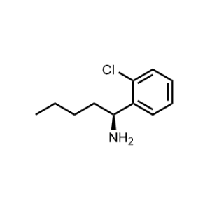 (S)-1-(2-chlorophenyl)pentan-1-amine|CS-0537203