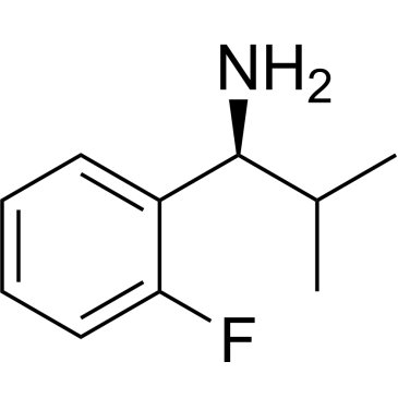 (S)-1-(2-fluorophenyl)-2-methylpropan-1-amine|CS-0537219